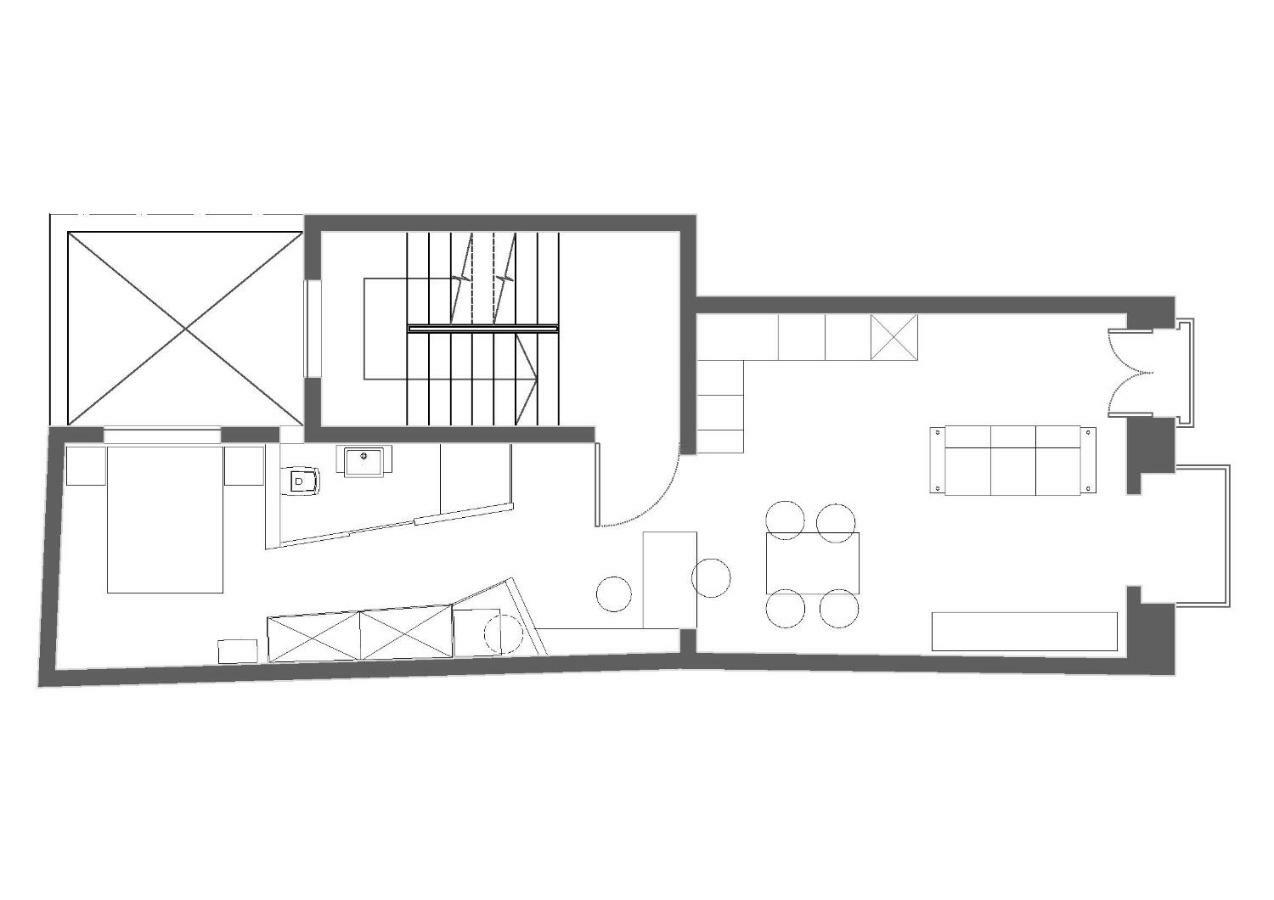 Valletta Studio Apartment Bagian luar foto