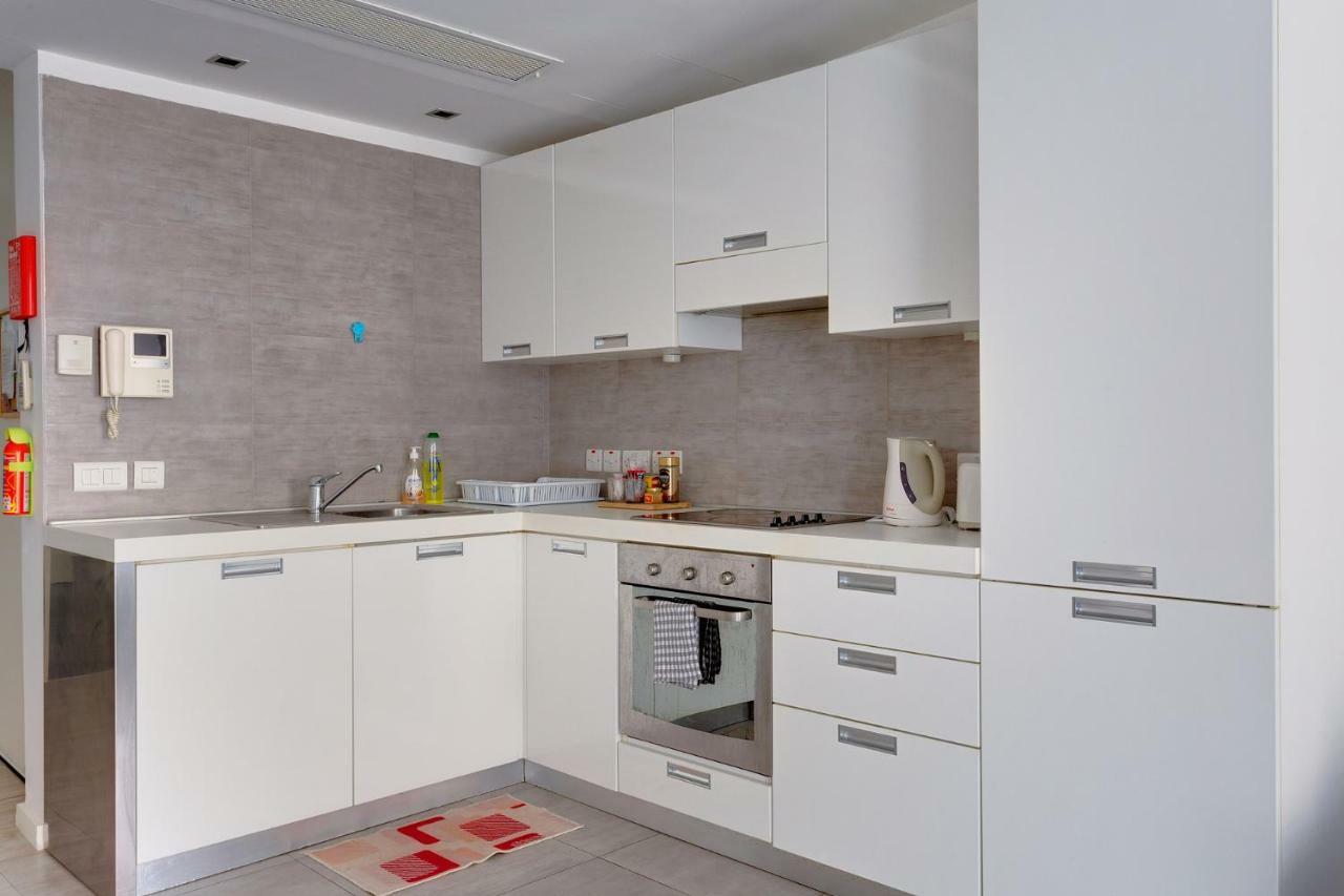Valletta Studio Apartment Bagian luar foto