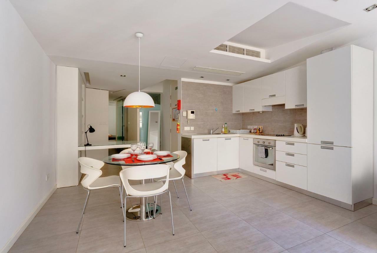 Valletta Studio Apartment Bagian luar foto